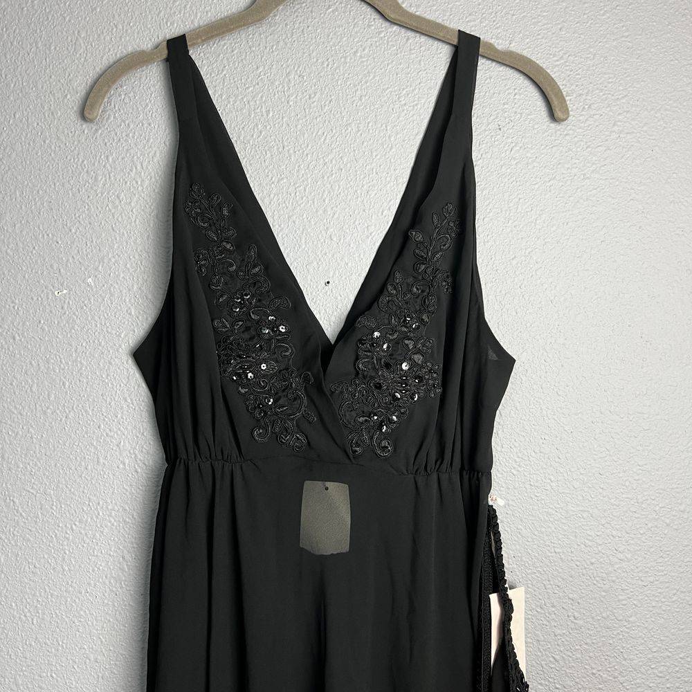 Linea Donatella Babydoll Embellished Lingerie Wedding Night Evening Party Size L